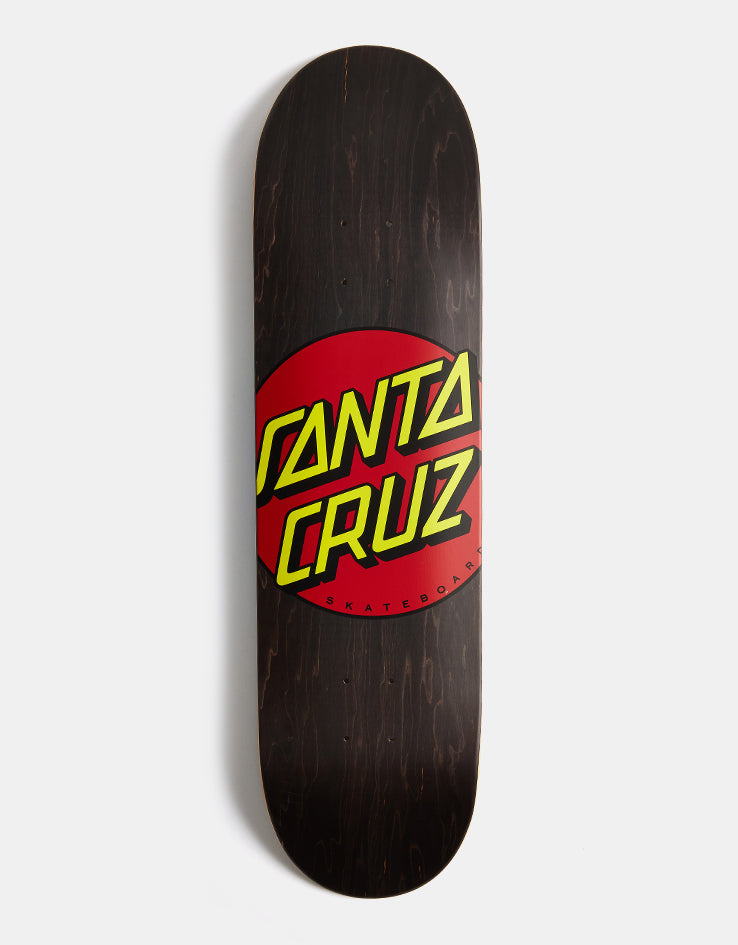 Santa Cruz Classic Dot Skateboard Deck - 8.25
