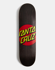 Santa Cruz Classic Dot Skateboard Deck - 8.25