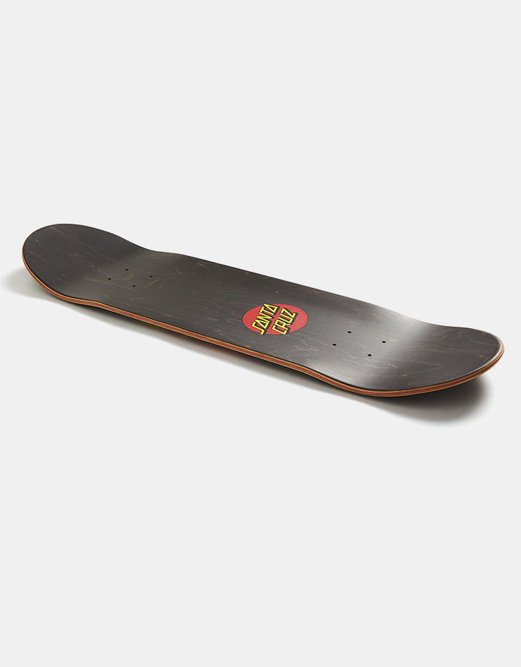 Santa Cruz Classic Dot Skateboard Deck - 8.25