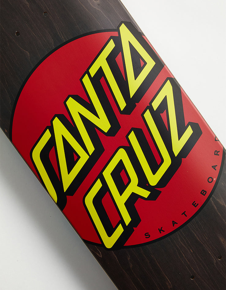 Santa Cruz Classic Dot Skateboard Deck - 8.25