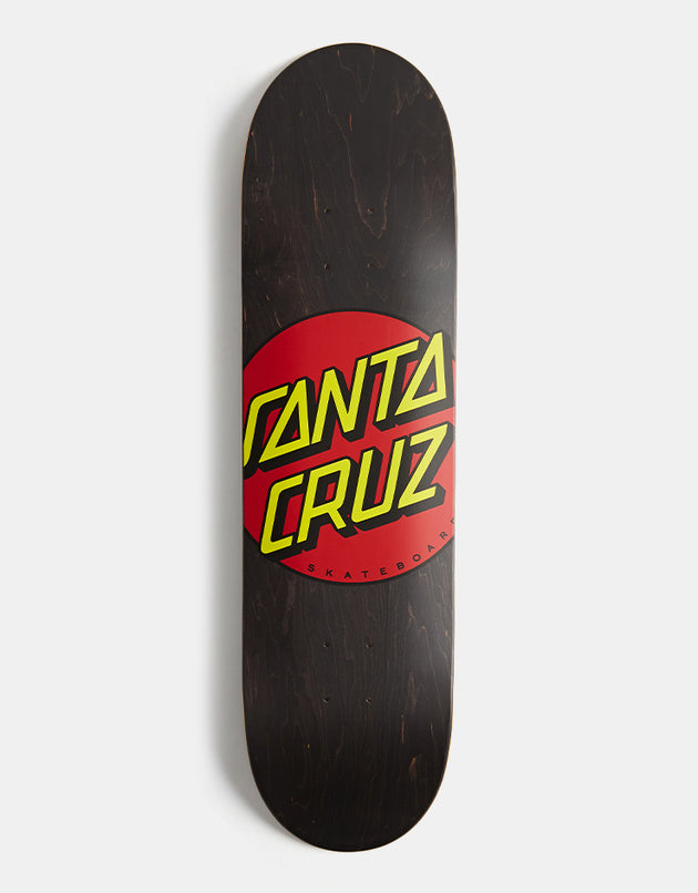 Santa Cruz Classic Dot Skateboard Deck - 8.25