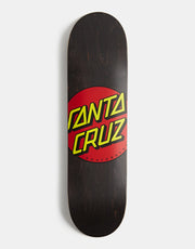 Santa Cruz Classic Dot Skateboard Deck - 8.25
