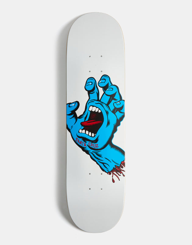 Santa Cruz Screaming Hand Skateboard Deck - 8.25