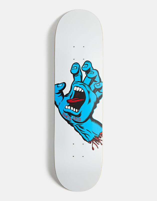 Santa Cruz Screaming Hand Skateboard Deck - 8.25