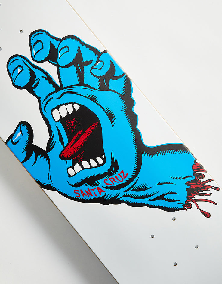 Santa Cruz Screaming Hand Skateboard Deck - 8.25