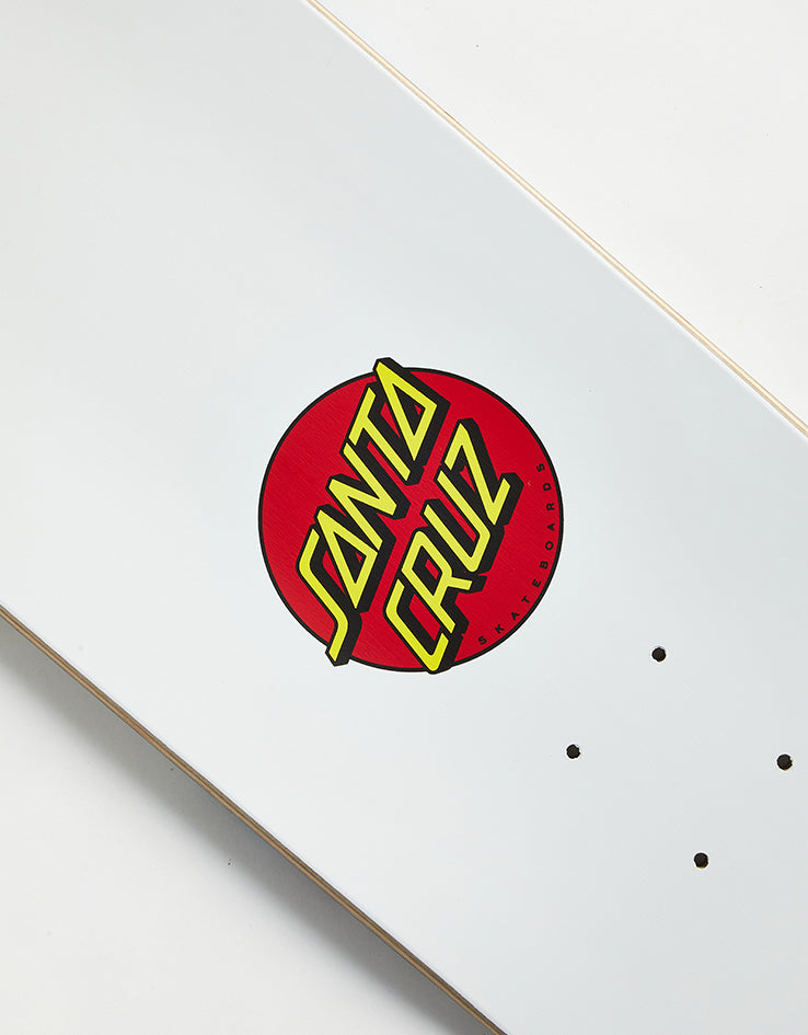Santa Cruz Screaming Hand Skateboard Deck - 8.25