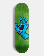 Santa Cruz Screaming Hand Skateboard Deck - 8.8