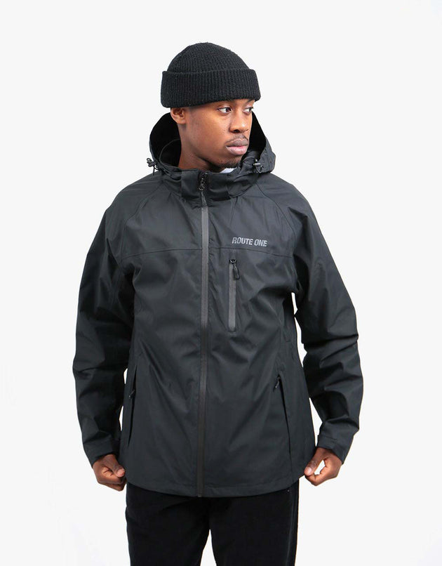 Route One Commuter Jacket - Black