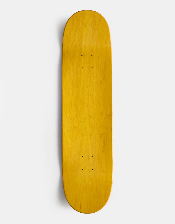 Death Punk Tartan Skateboard Deck