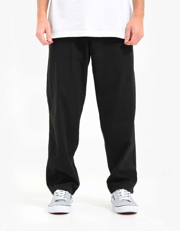 Route One Beach Pants - Black