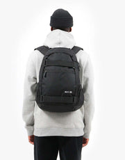 Route One Recycled Skatepack - Black