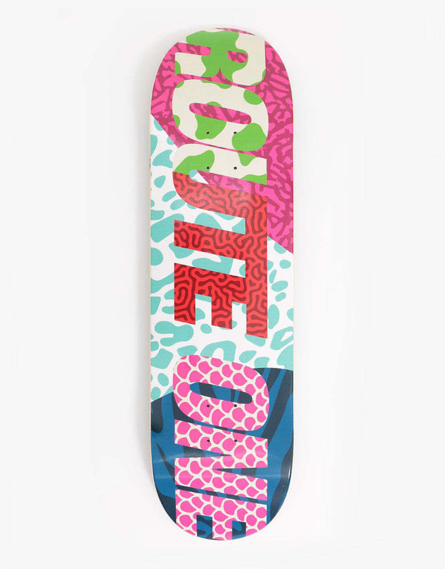 Route One 'What The' 'OG Shape' Skateboard Deck - 7.875"