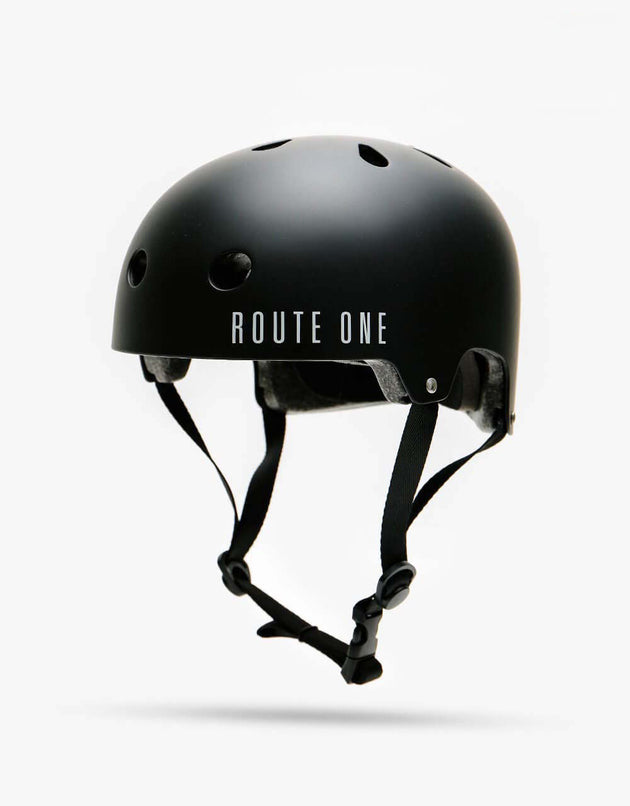 Route One Classic Helmet - Matte Black