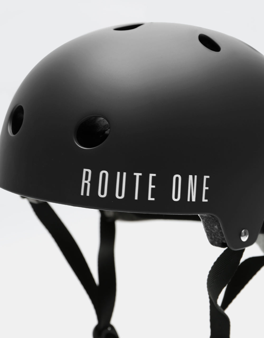 Route One Classic Helmet - Matte Charcoal