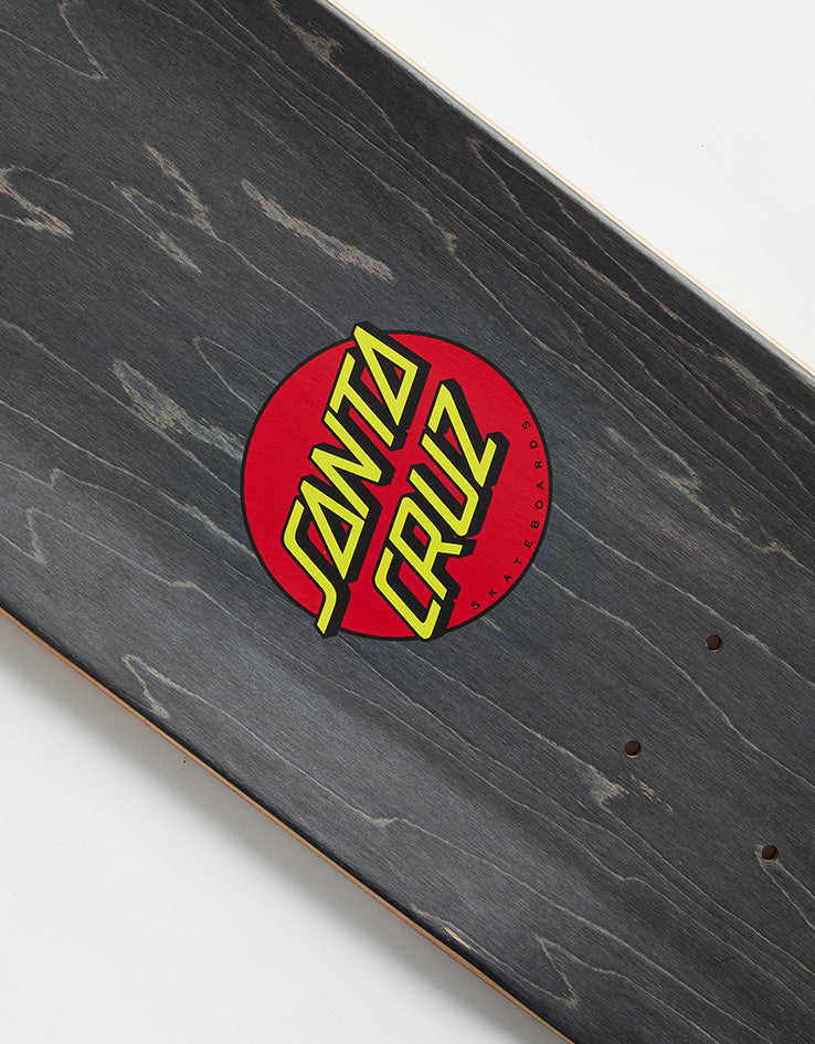 Santa Cruz Classic Dot Skateboard Deck - 8.375"