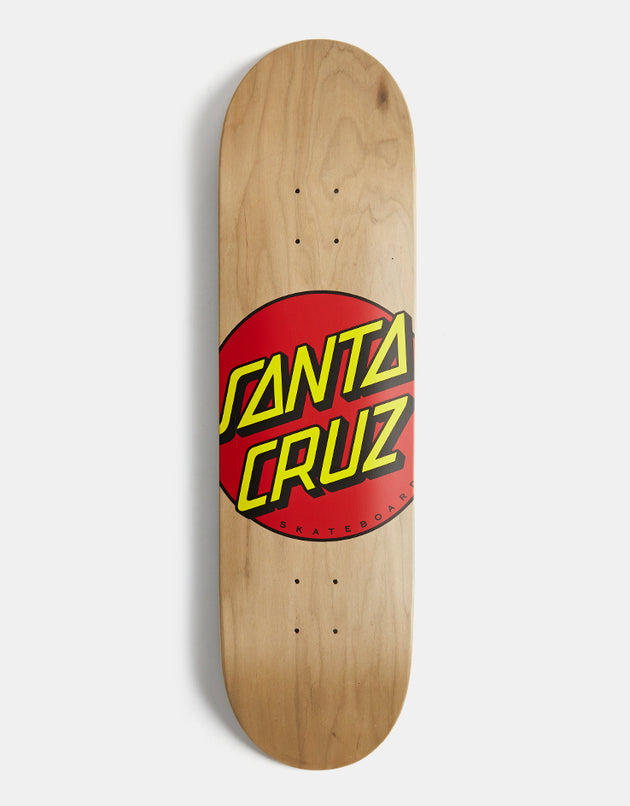 Santa Cruz Classic Dot Skateboard Deck - 8.375"