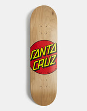 Santa Cruz Classic Dot Skateboard Deck - 8.375"