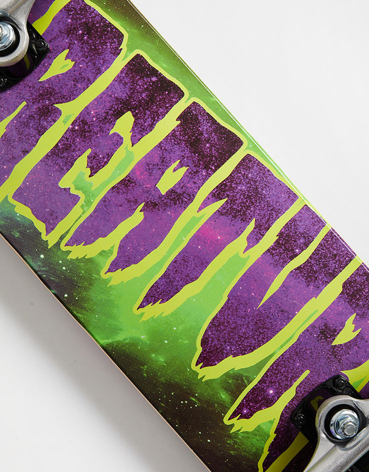 Creature Galaxy Logo Mid Complete Skateboard - 7.8"