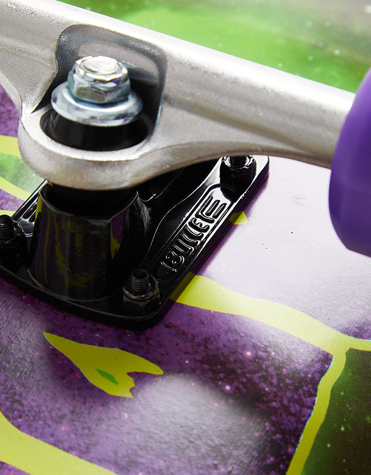 Creature Galaxy Logo Mid Complete Skateboard - 7.8"