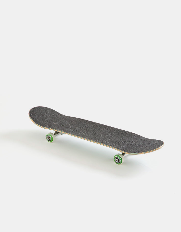 Blueprint Home Heart Black/Green Complete Skateboard - 8"