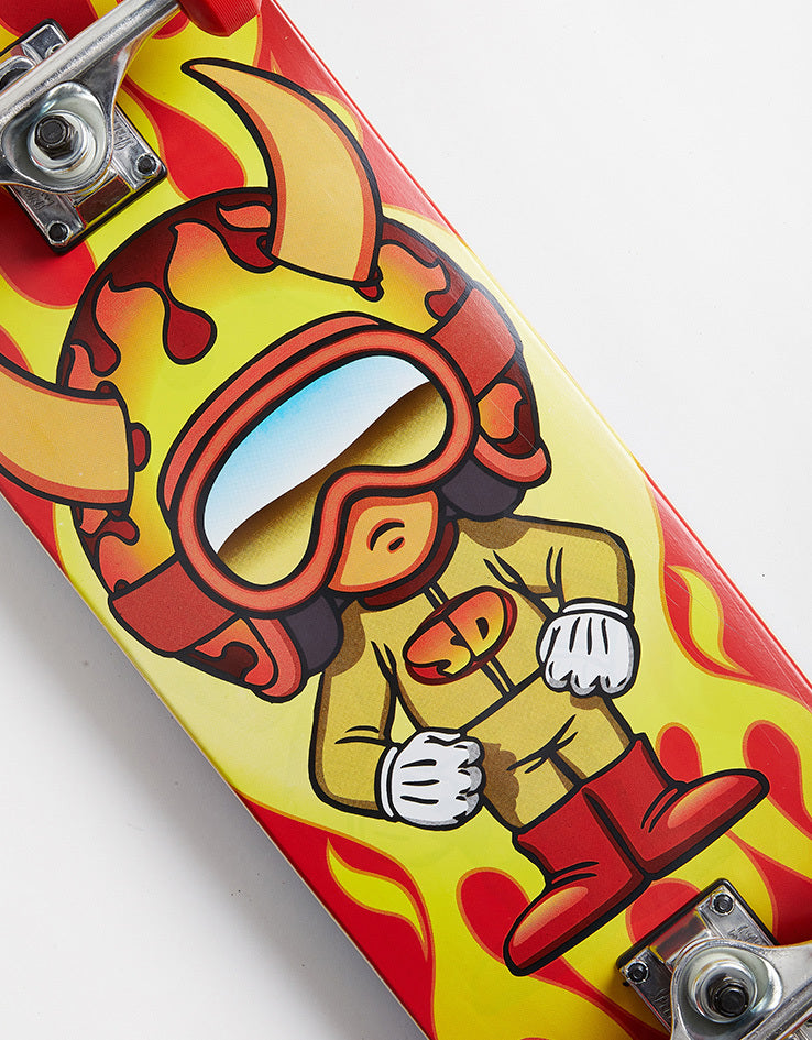 Speed Demons Hot Shot Complete Skateboard - 7.5"