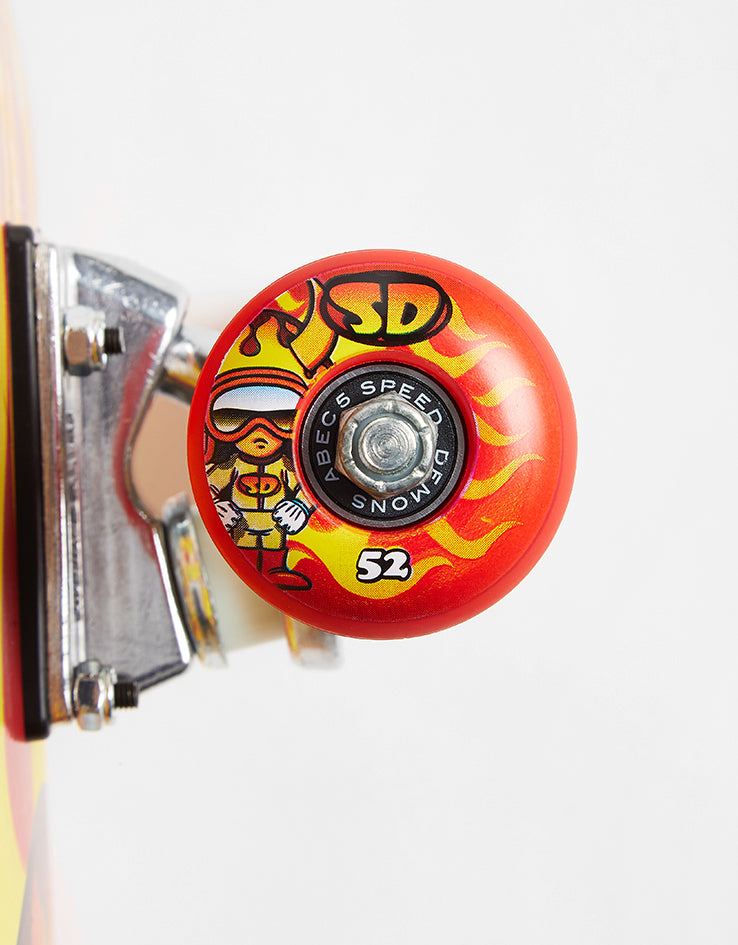 Speed Demons Hot Shot Complete Skateboard - 7.5"