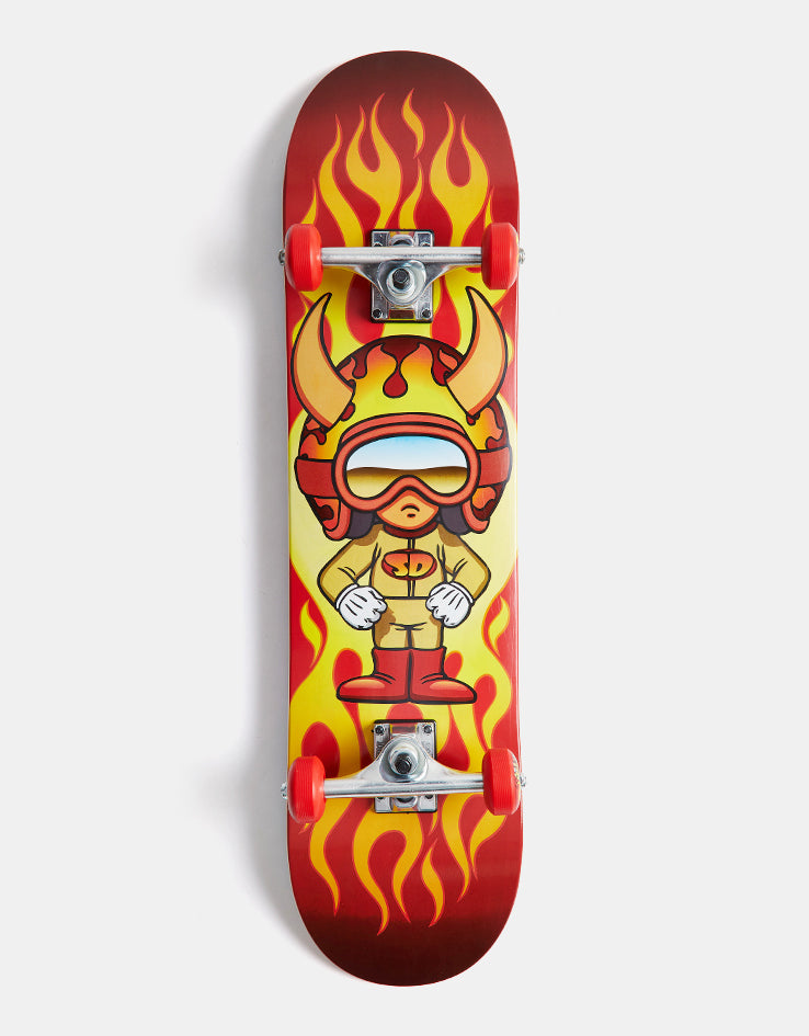 Speed Demons Hot Shot Complete Skateboard - 7.5"