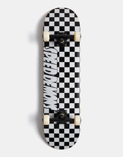 Speed Demons Checkers Complete Skateboard - 8"