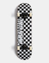 Speed Demons Checkers Complete Skateboard - 8"
