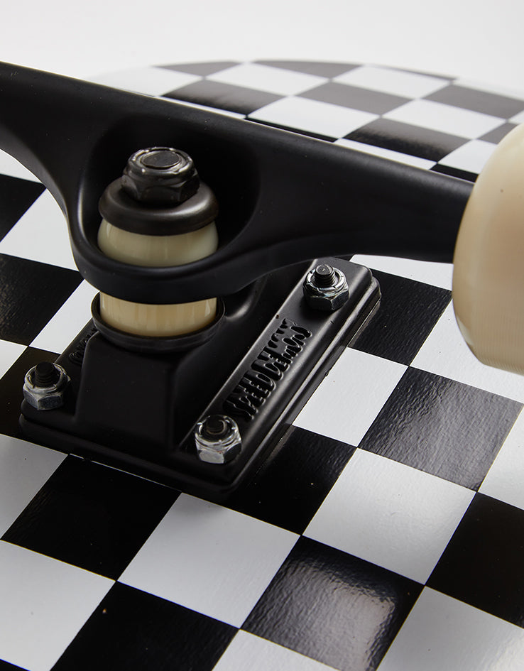 Speed Demons Checkers Complete Skateboard - 8"