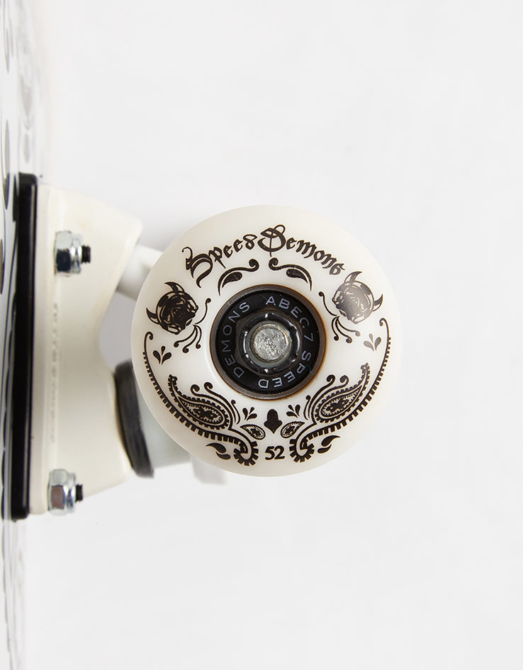 Speed Demons Bandana Complete Skateboard