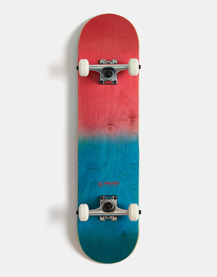 Rocket Double Dipped Complete Skateboard - 7.5"