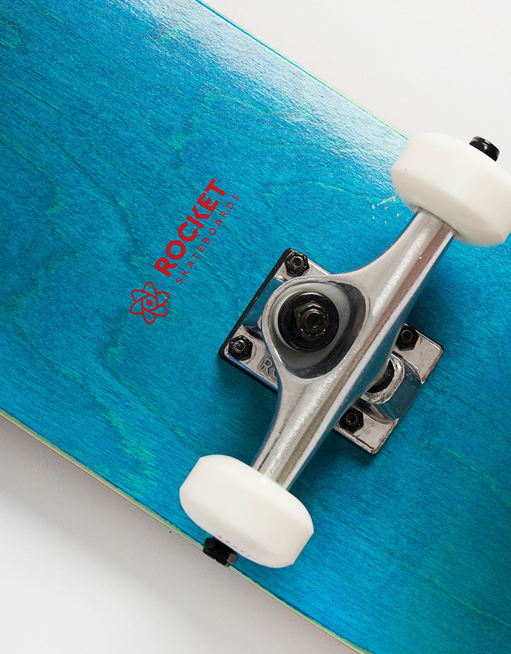 Rocket Double Dipped Complete Skateboard - 7.5"