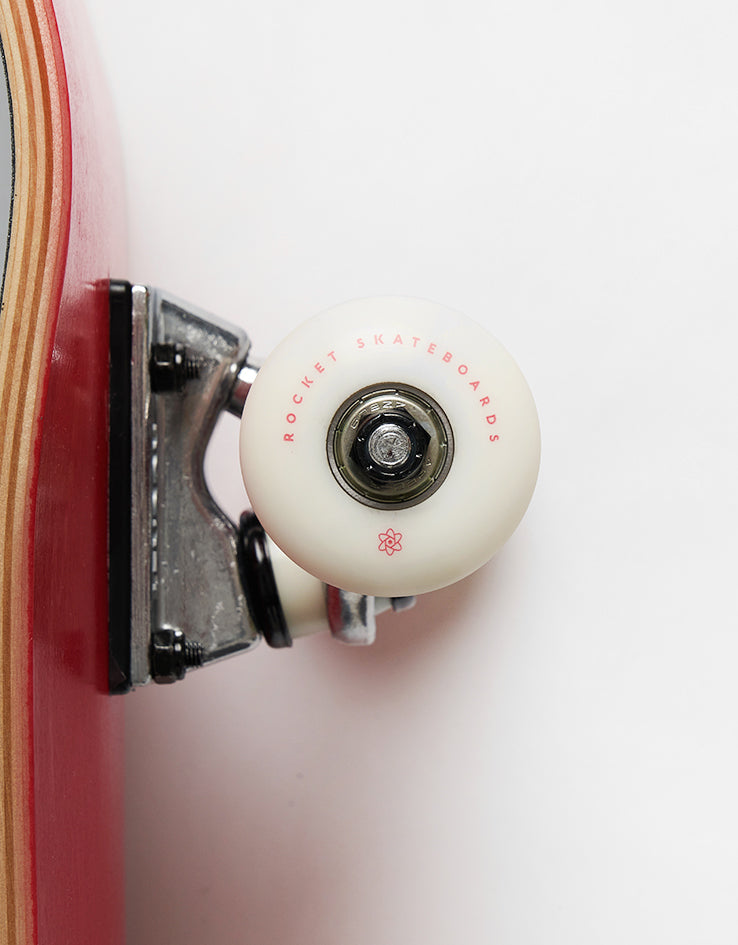 Rocket Double Dipped Complete Skateboard - 7.5"