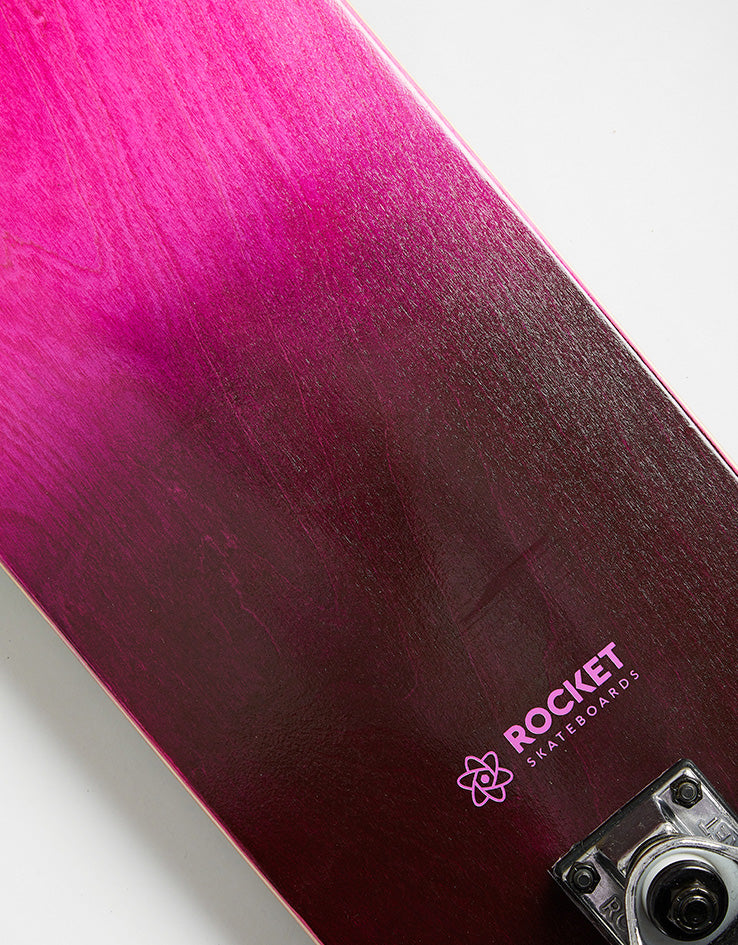 Rocket Double Dipped Complete Skateboard - 7.75"