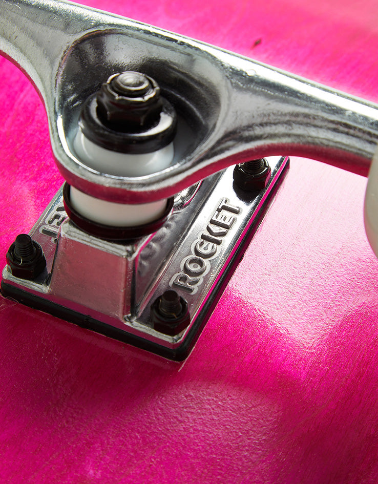 Rocket Double Dipped Complete Skateboard - 7.75"