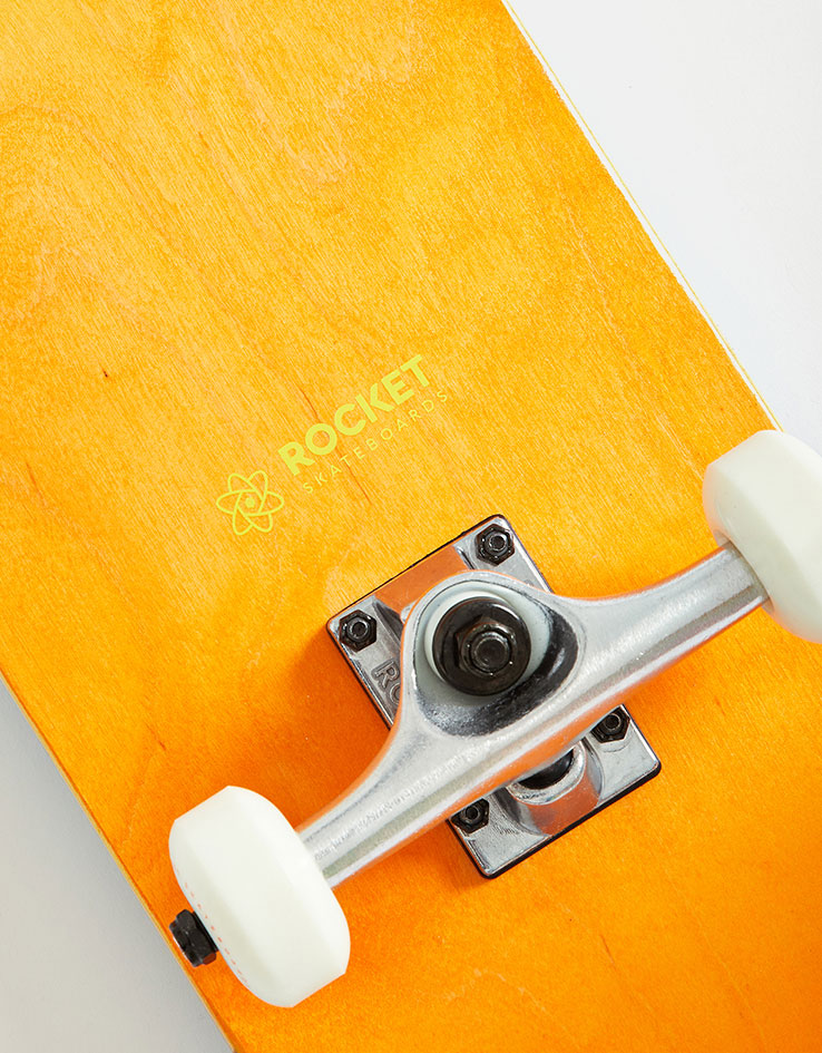 Rocket Double Dipped Complete Skateboard - 8"