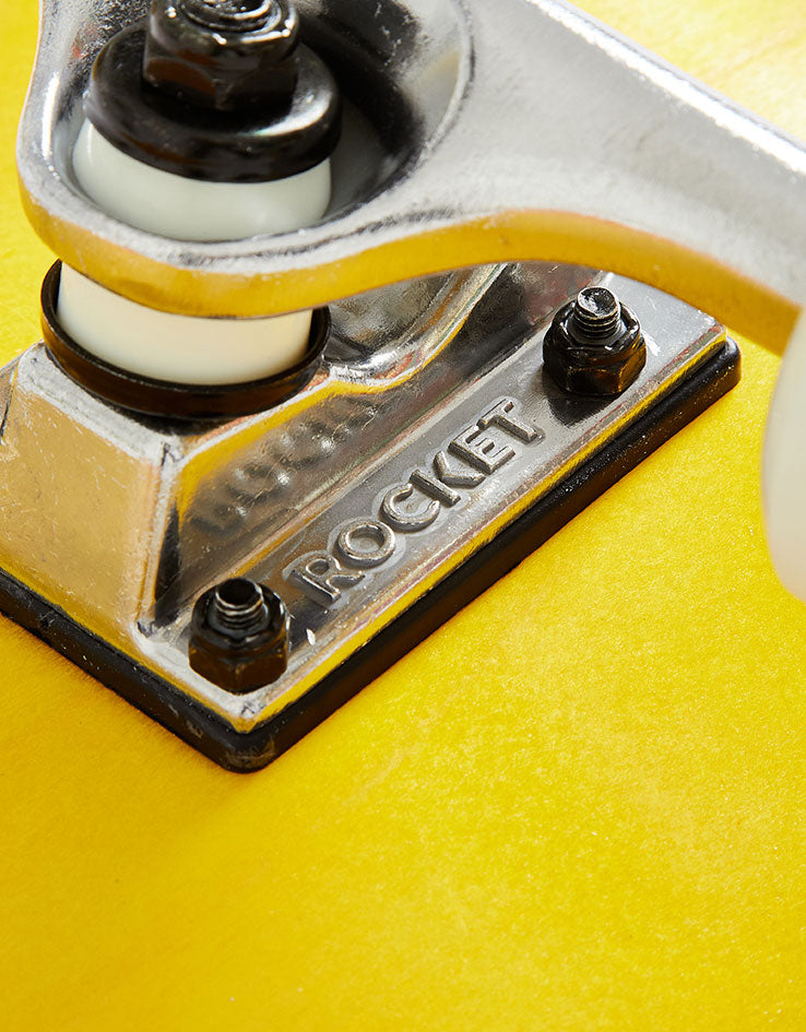 Rocket Double Dipped Complete Skateboard - 8"