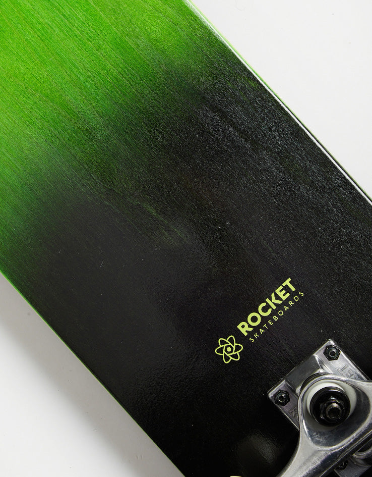 Rocket Double Dipped Complete Skateboard - 8"