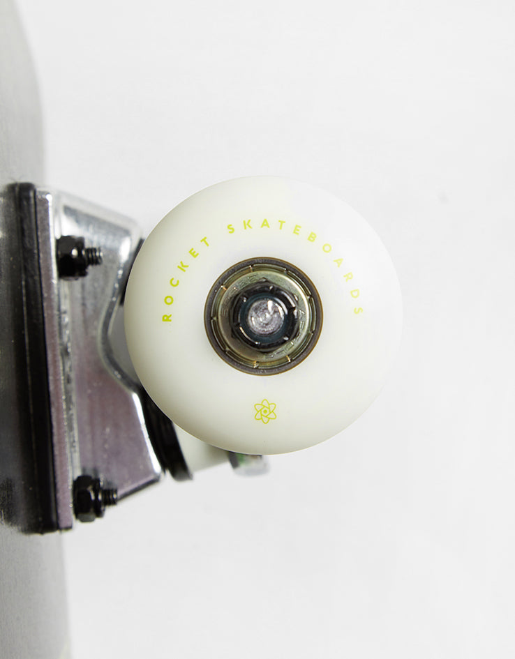 Rocket Double Dipped Complete Skateboard - 8"