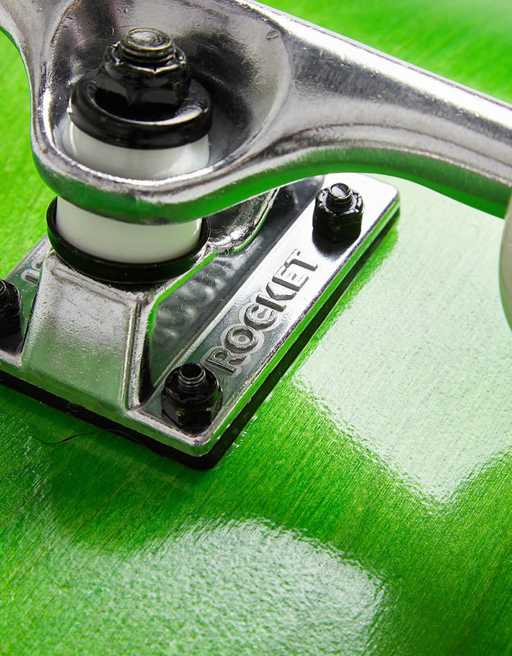 Rocket Double Dipped Complete Skateboard - 8"