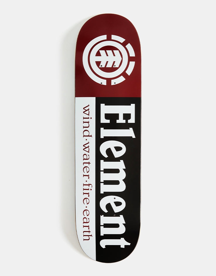 Element Section Skateboard Deck - 8.25"