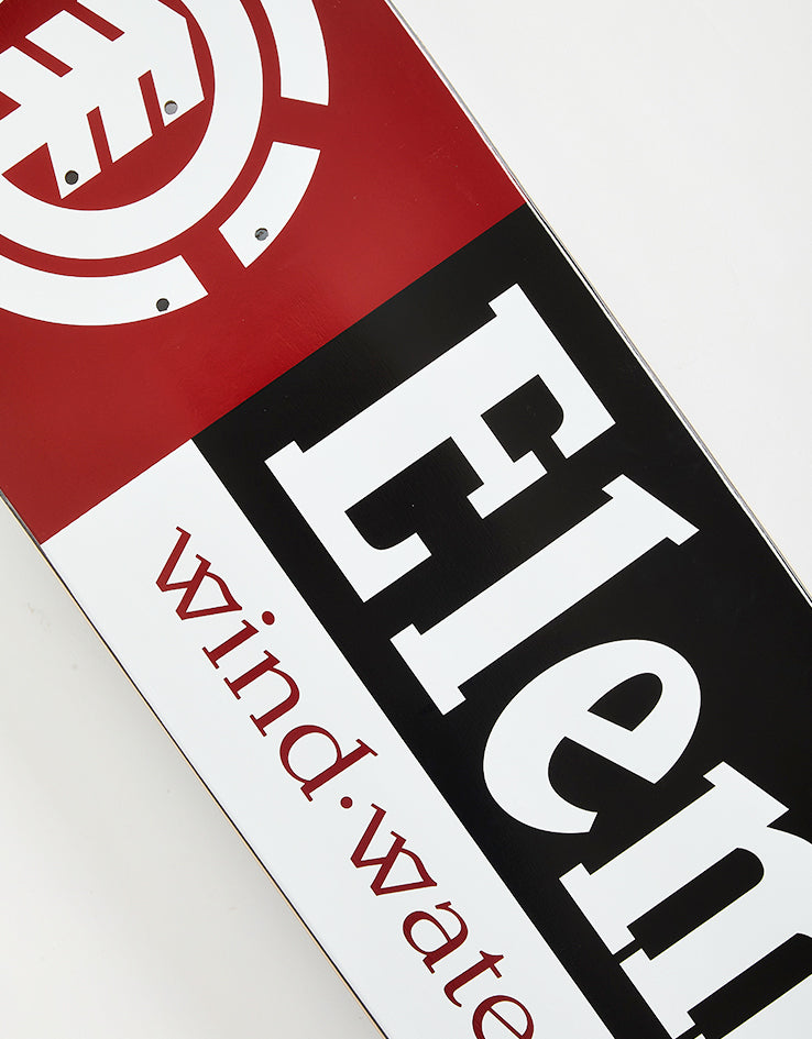 Element Section Skateboard Deck - 8.25"