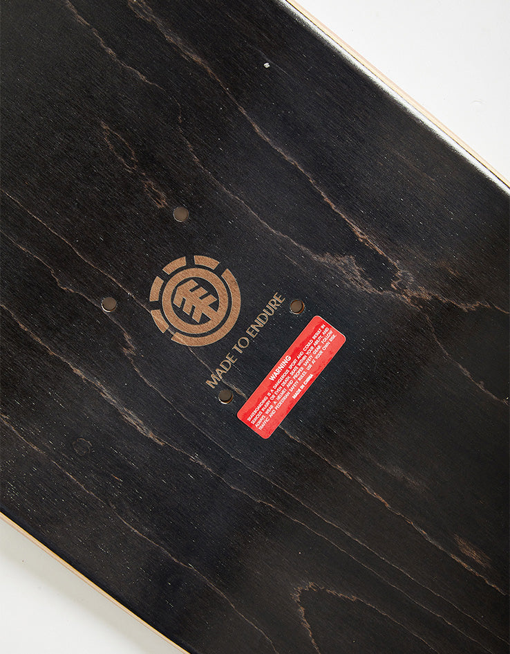 Element Section Skateboard Deck - 8.25"