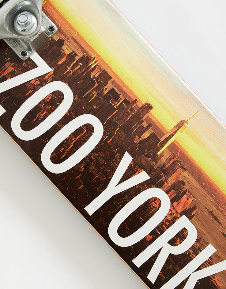 Zoo York Sunrise Complete Skateboard – Route One