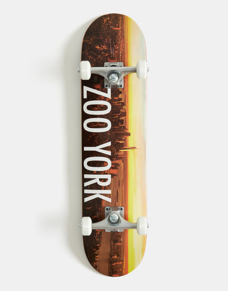 Zoo York Sunrise Complete Skateboard – Route One