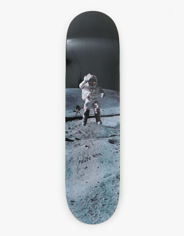 Route One Astronaut 'OG Shape' Skateboard Deck - 8"