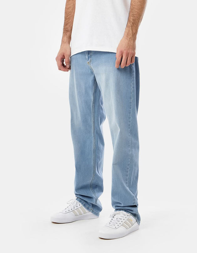 Route One Nineties Denim Jeans - Stone Wash