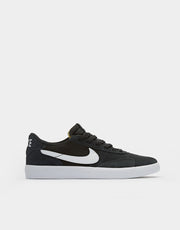 Nike SB Heritage Vulc Skate Shoes - Black/White-Black-White