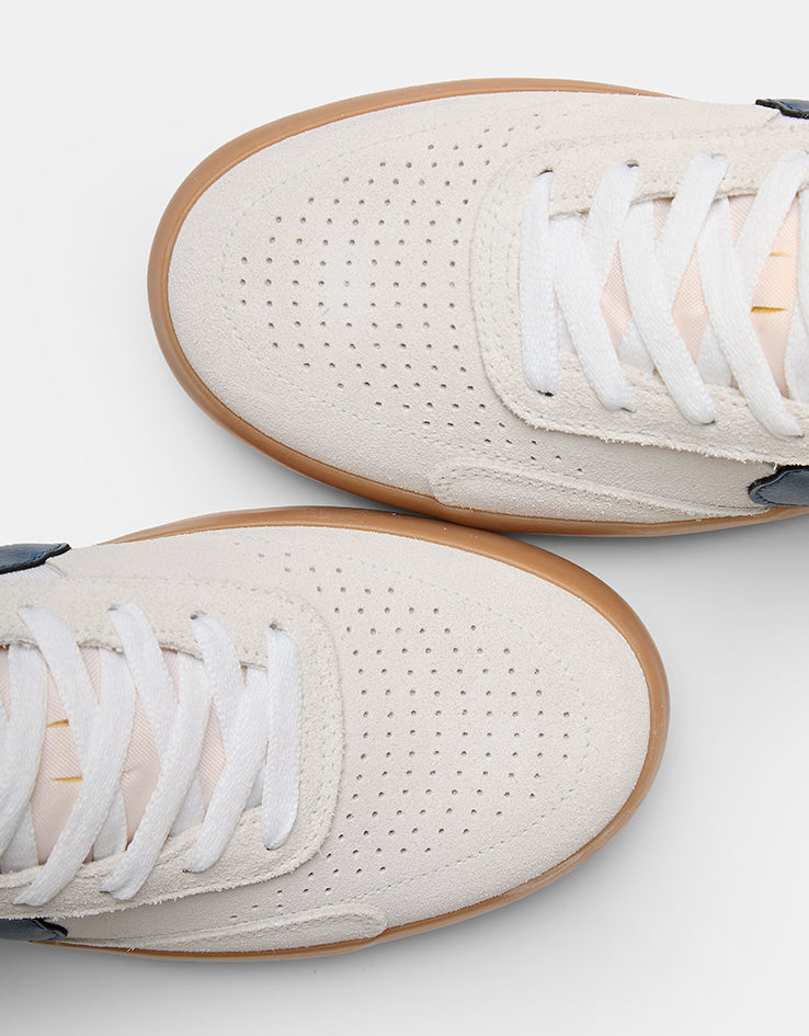 Nike SB Heritage Vulc Skate Shoes - Summit White/Navy-White-Gum Light Brown